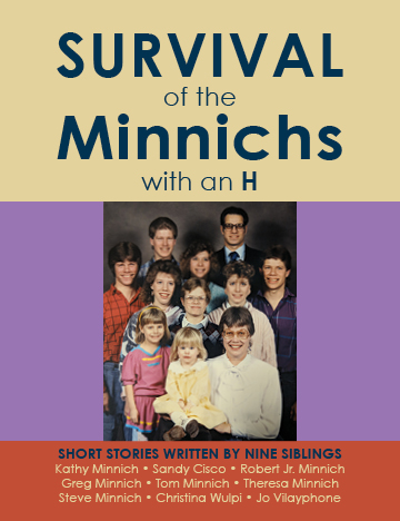 BookCover#2 Survival of the Minnichs Book