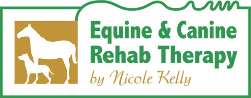 Equine & Canine Rehab & Therapy by Nicole Kelly logo