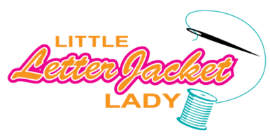 Little Letter Jacket Lady logo