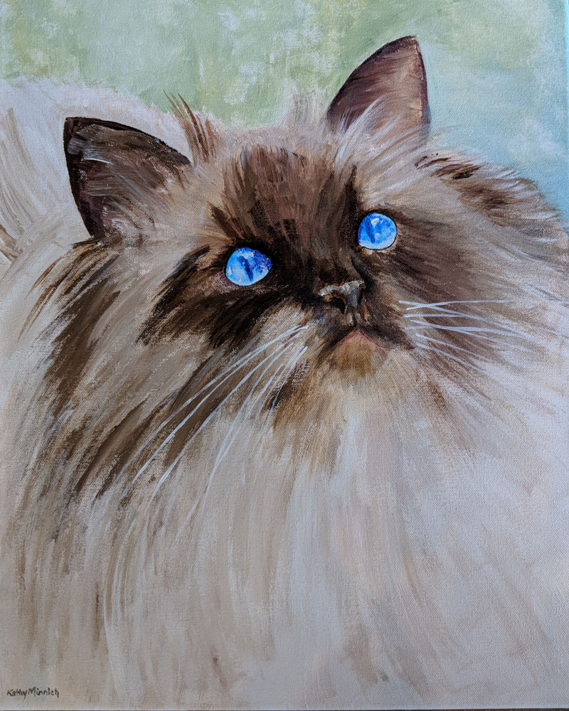 Custom Pet Painting