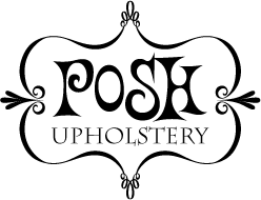 Posh Upholstery logo