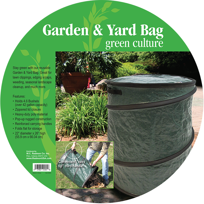 Garden & Yard Bag Package Insert
