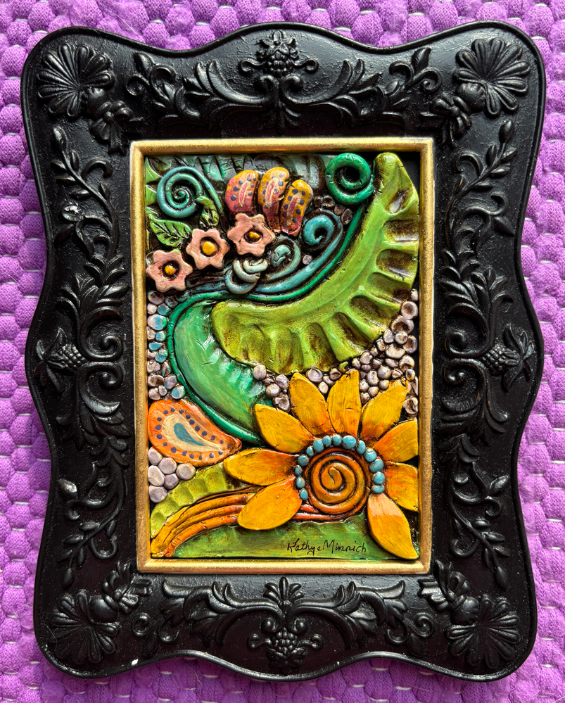 Sculpted Botanicals - Sunflower