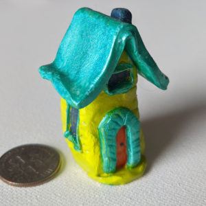 sculpted tiny house