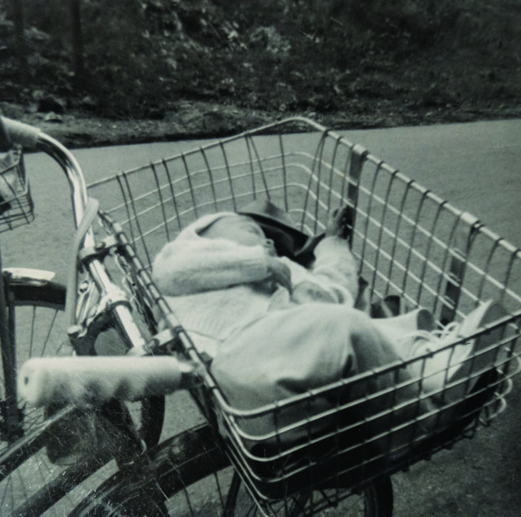 naptime for sandy When naptime in the 60's took place during a family bike ride.
