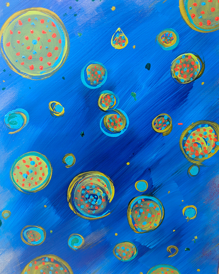 spirit painting cells